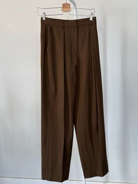 Low Classic Wide Leg Pants